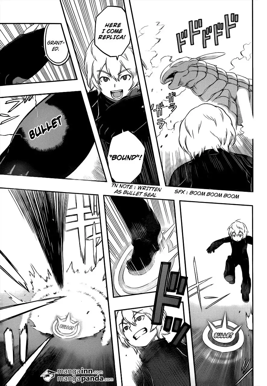 World Trigger Chapter 1 41